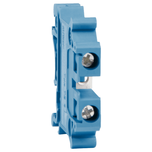 Клемма проходная OptiClip TB-6-I-BU-41A-(1,5-6)-синий, 249858