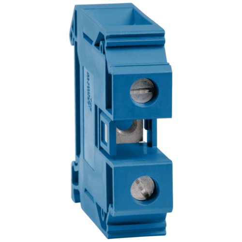 Клемма проходная OptiClip TB-35-I-BU-125A-(10-35)-синий, 249864