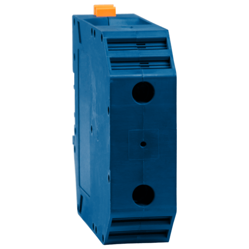 Клемма проходная OptiClip TB-240-I-BU-415A-(70-240)-синий, 249874