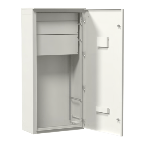 Корпус металлический ВРУ-1700х400х450-СР-IP54-УХЛ2 (с бок. панелями)-КЭАЗ, 272064