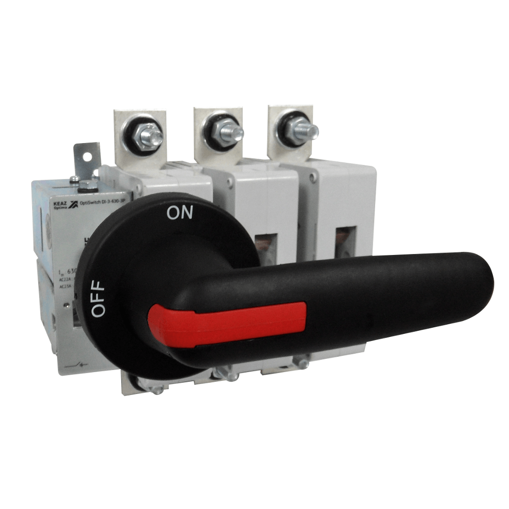 Выключатель нагрузки OptiSwitch DI-3-630-3P, 274890 Выключатель нагрузки OptiSwitch DI-3-630-3P