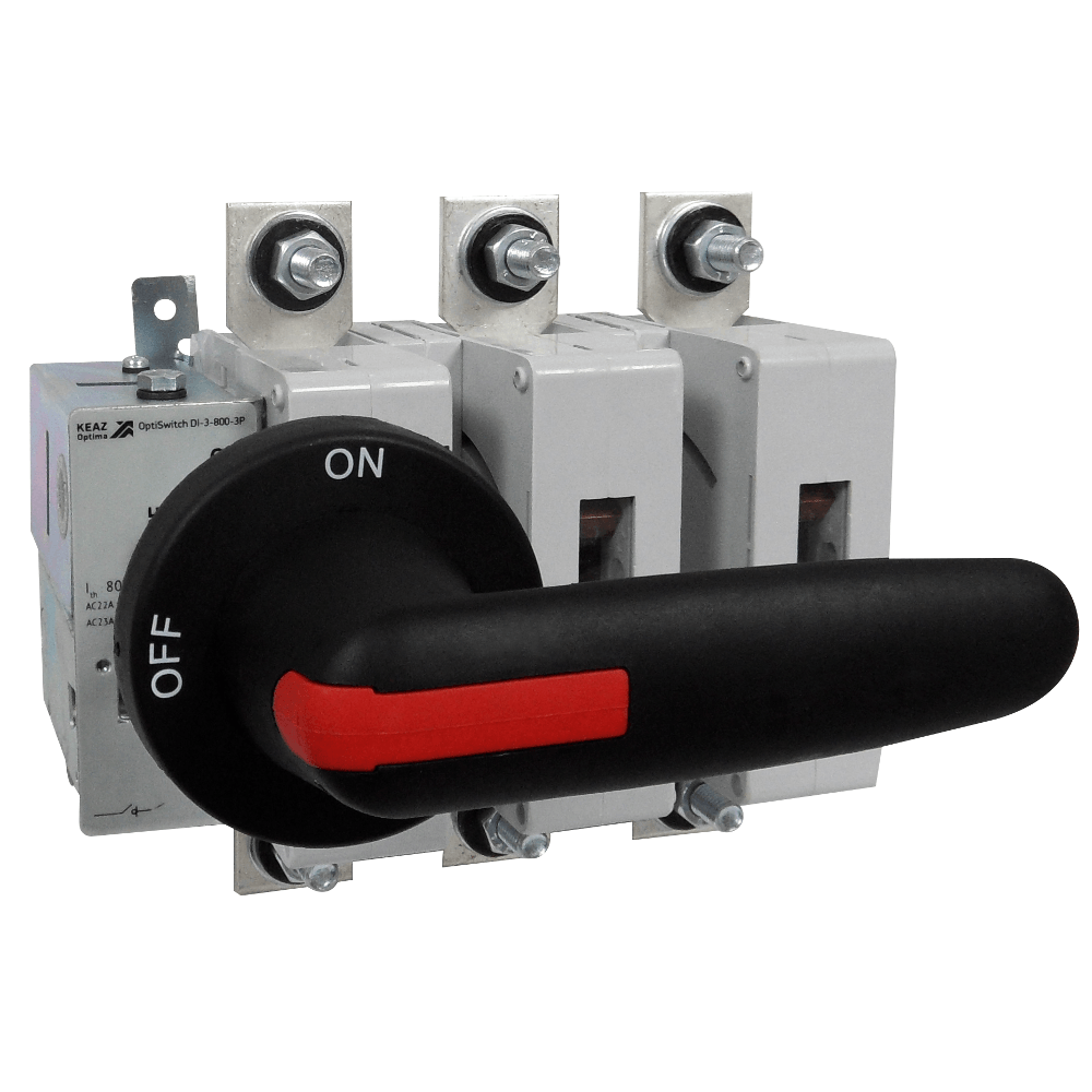 Выключатель нагрузки OptiSwitch DI-3-800-3P, 275543 Выключатель нагрузки OptiSwitch DI-3-800-3P