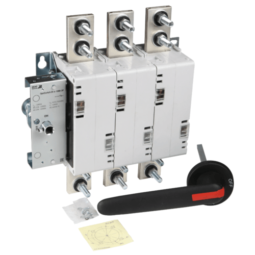 Выключатель нагрузки OptiSwitch DI-4-1000-3P, 274892 Выключатель нагрузки OptiSwitch DI-4-1000-3P