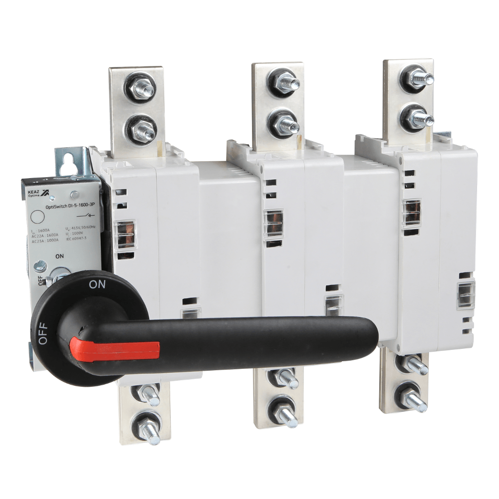 Выключатель нагрузки OptiSwitch DI-5-1600-3P, 274893 Выключатель нагрузки OptiSwitch DI-5-1600-3P