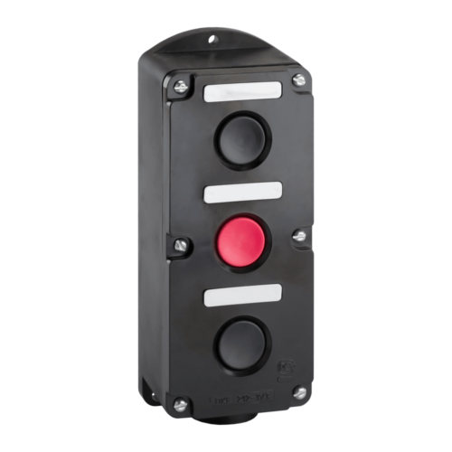 Пост кнопочный ПКЕ 212-3-У3-IP40-КЭАЗ, 150750