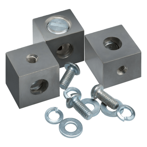 Комплект зажимов OptiMat E100-16..50А-УХЛ3-РЕГ-3шт, 273938