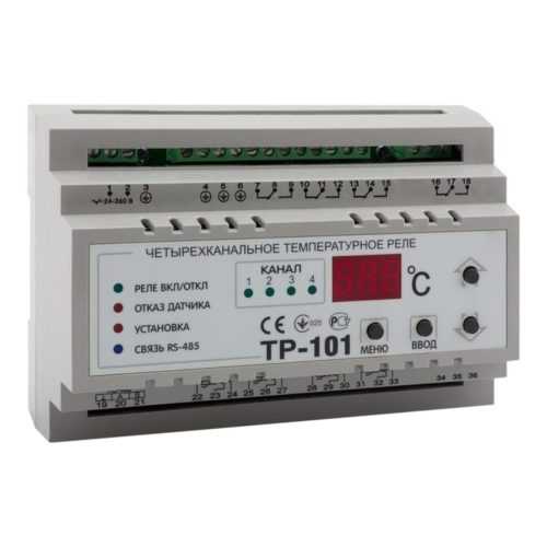 Реле температурное OptiDin ТР-101-У3.1, 114078