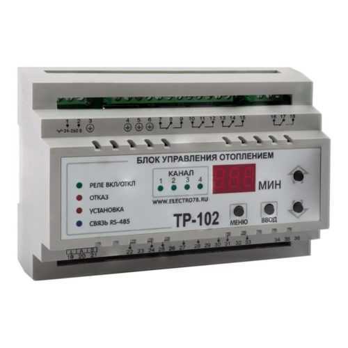 Реле температурное OptiDin ТР-102-У3.1, 114079
