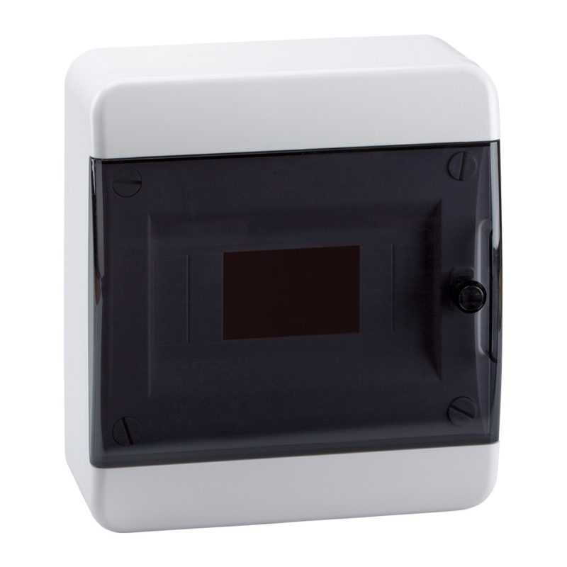 Корпус пластиковый OptiBox P-BNK-2-08-IP41, 117915 Корпус пластиковый OptiBox P-BNK-2-08-IP41, 117915
