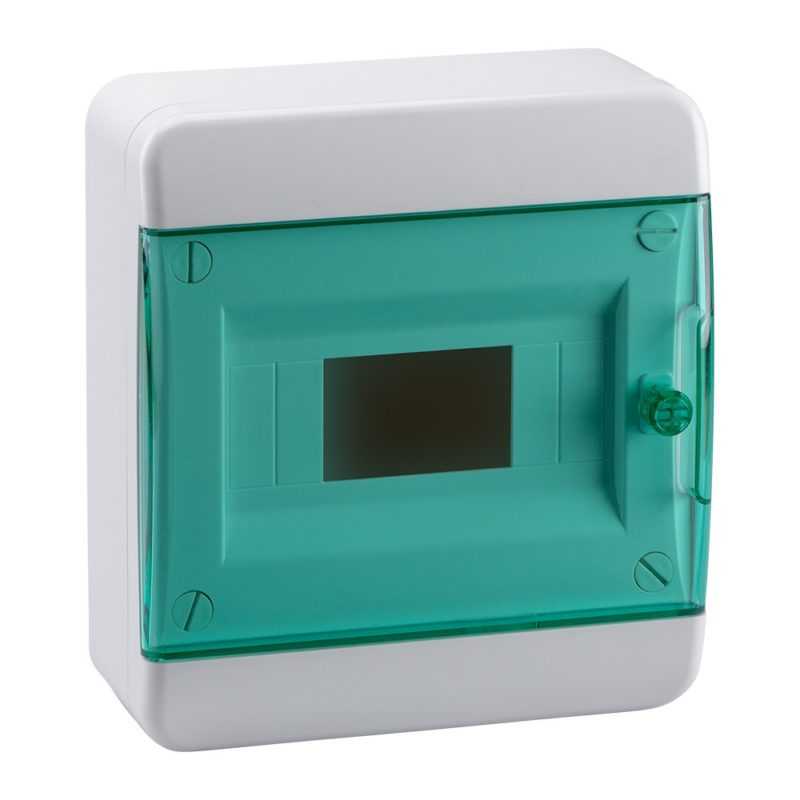 Корпус пластиковый OptiBox P-BNZ-2-08-IP41, 117916 Корпус пластиковый OptiBox P-BNZ-2-08-IP41, 117916