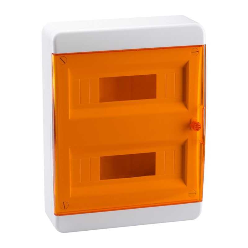 Корпус пластиковый OptiBox P-BNO-2-24-IP41, 117927 Корпус пластиковый OptiBox P-BNO-2-24-IP41, 117927