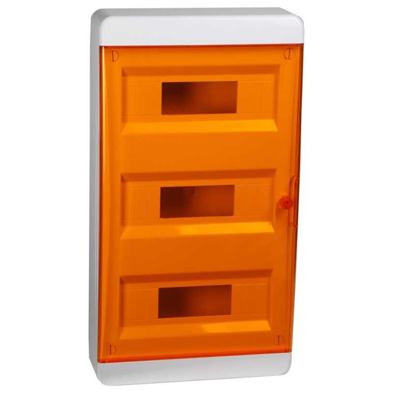 Корпус пластиковый OptiBox P-BNO-2-36-IP41, 117932 Корпус пластиковый OptiBox P-BNO-2-36-IP41, 117932
