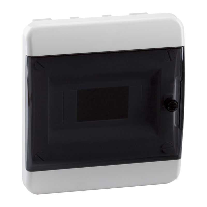 Корпус пластиковый OptiBox P-BVK-2-08-IP41, 117940 Корпус пластиковый OptiBox P-BVK-2-08-IP41, 117940