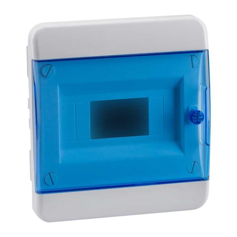 Корпус пластиковый OptiBox P-BVS-2-08-IP41, 117943 Корпус пластиковый OptiBox P-BVS-2-08-IP41, 117943