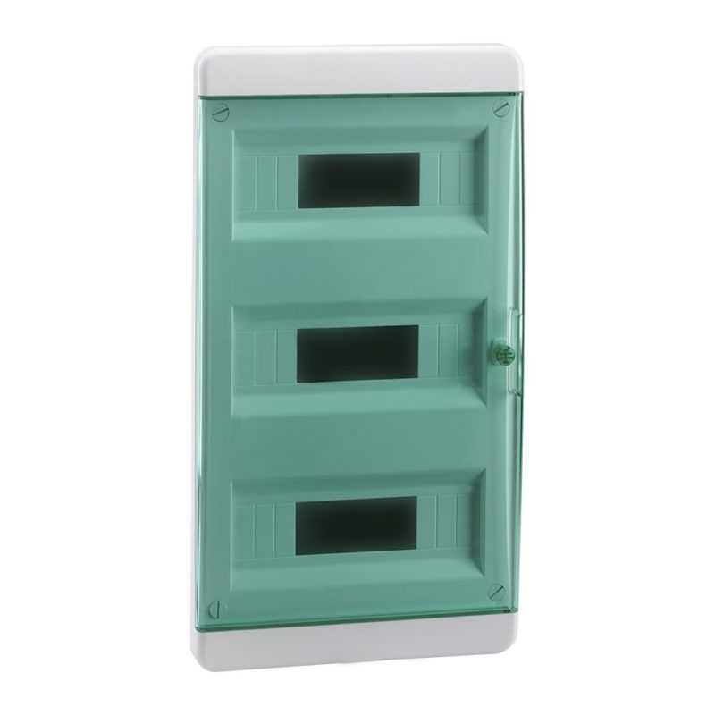 Корпус пластиковый OptiBox P-BVZ-2-36-IP41, 117956 Корпус пластиковый OptiBox P-BVZ-2-36-IP41, 117956