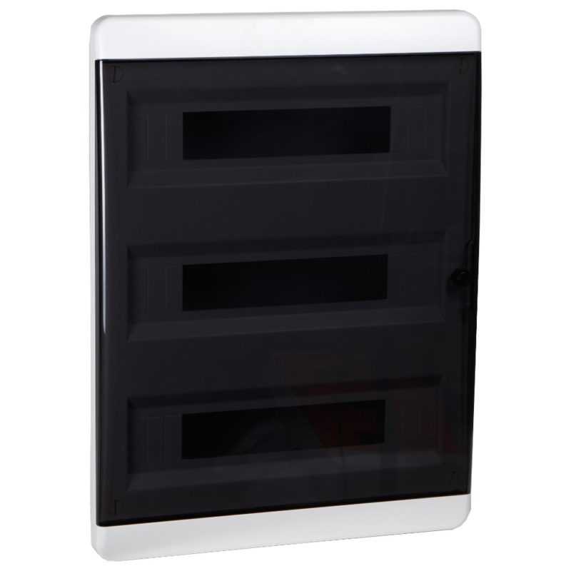 Корпус пластиковый OptiBox P-BVK-2-54-IP41, 117960 Корпус пластиковый OptiBox P-BVK-2-54-IP41, 117960