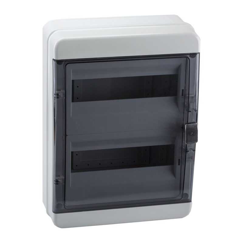 Корпус пластиковый OptiBox P-BNK-3-24-IP65, 117970 Корпус пластиковый OptiBox P-BNK-3-24-IP65, 117970