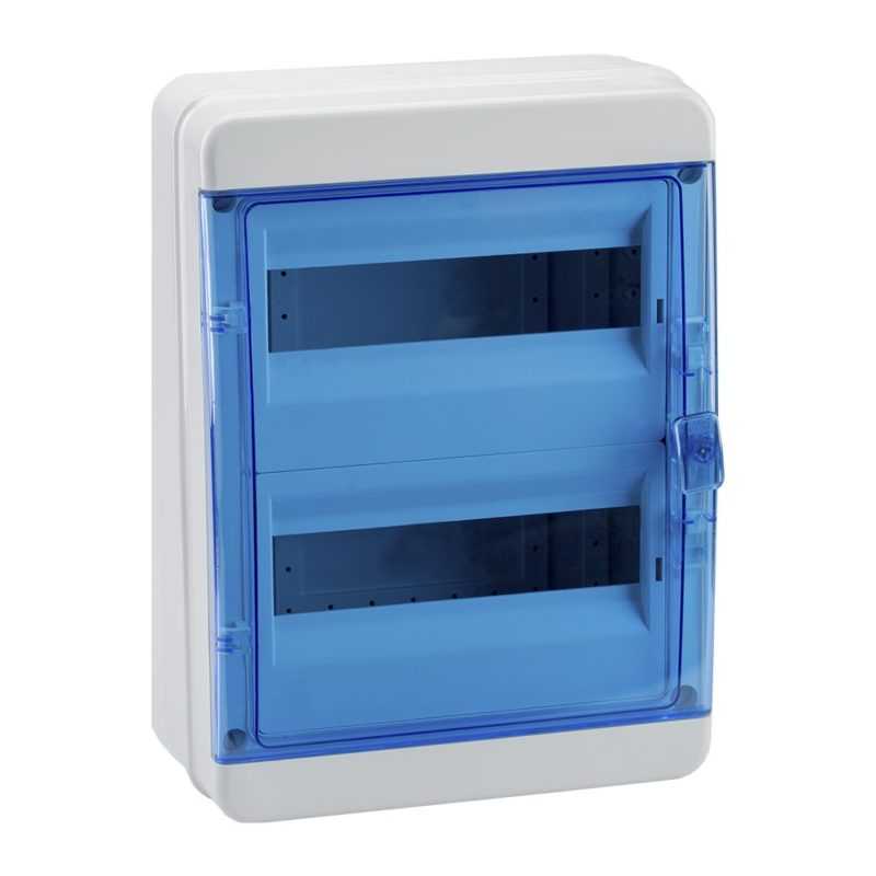 Корпус пластиковый OptiBox P-BNS-3-24-IP65, 117973 Корпус пластиковый OptiBox P-BNS-3-24-IP65, 117973