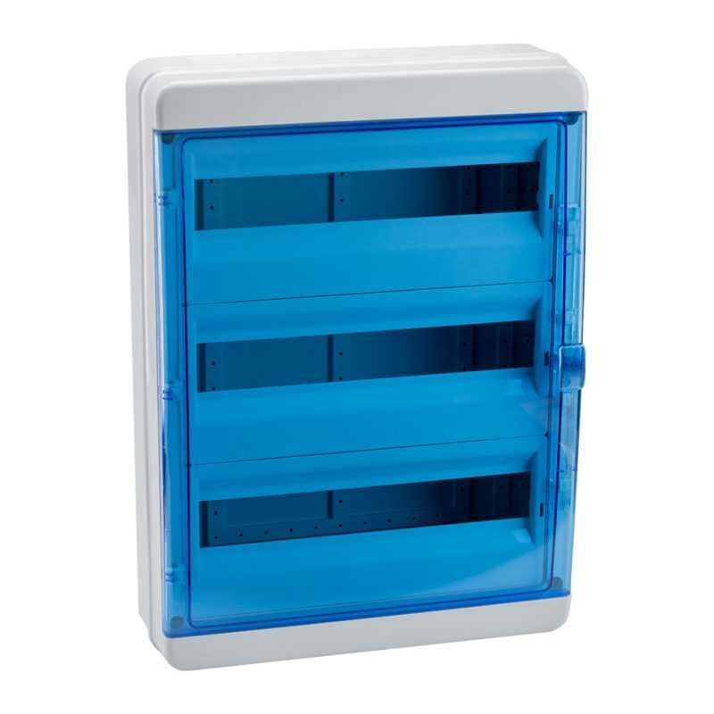 Корпус пластиковый OptiBox P-BNS-3-54-IP65, 117983 Корпус пластиковый OptiBox P-BNS-3-54-IP65, 117983