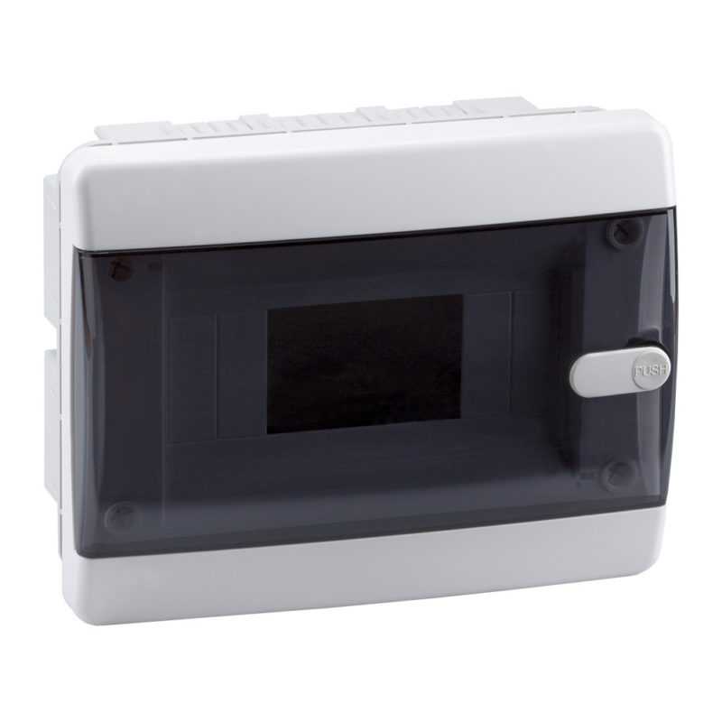 Корпус пластиковый OptiBox P-CVK-1-08-IP41, 145779 Корпус пластиковый OptiBox P-CVK-1-08-IP41, 145779