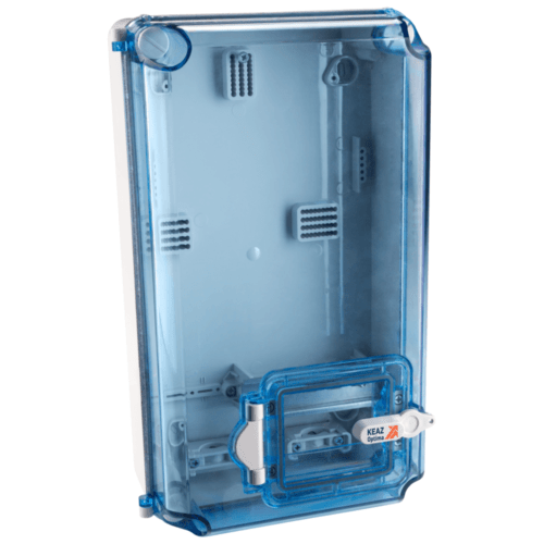 Корпус пластиковый для установки счетчика OptiBox P-KNS-4-04-IP66, 245397