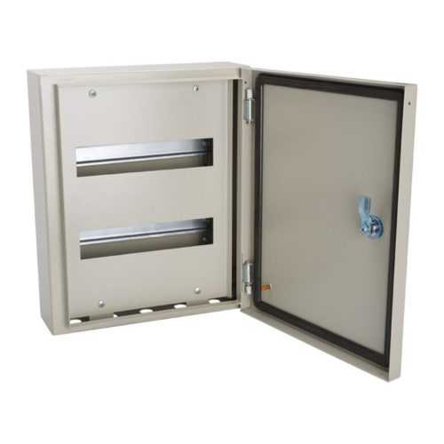 Корпус металлический ЩРн-24-395х330х120-IP54-УХЛ2-КЭАЗ, 243764