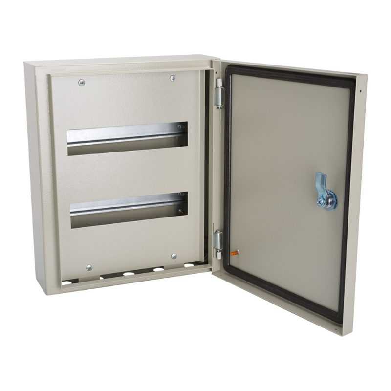 Корпус металлический ЩРн-24-395х330х120-IP54-УХЛ2-КЭАЗ, 243764 Корпус металлический ЩРн-24-395х330х120-IP54-УХЛ2-КЭАЗ, 243764