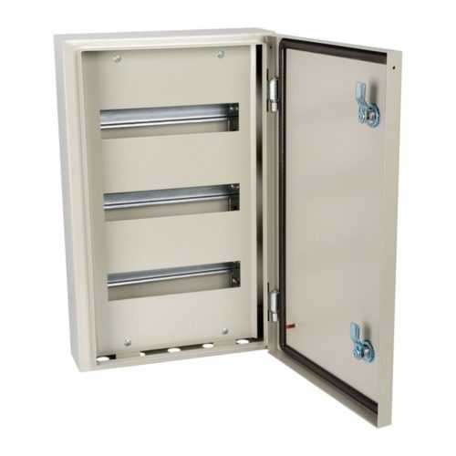 Корпус металлический ЩРн-36-540х310х120-IP31-УХЛ3-КЭАЗ, 243765