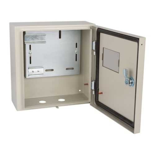 Корпус металлический ЩУ-1/1-0-310х300х150-IP54-УХЛ2-КЭАЗ, 243787