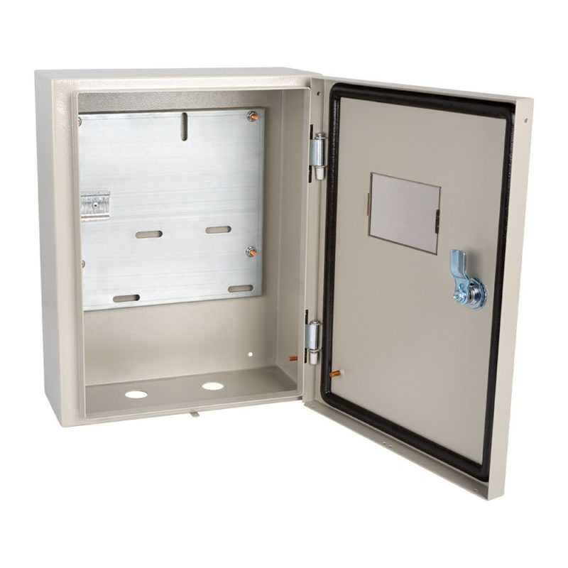 Корпус металлический ЩУ-3/1-0-395х310х150-IP54-УХЛ2-КЭАЗ, 243789 Корпус металлический ЩУ-3/1-0-395х310х150-IP54-УХЛ2-КЭАЗ, 243789