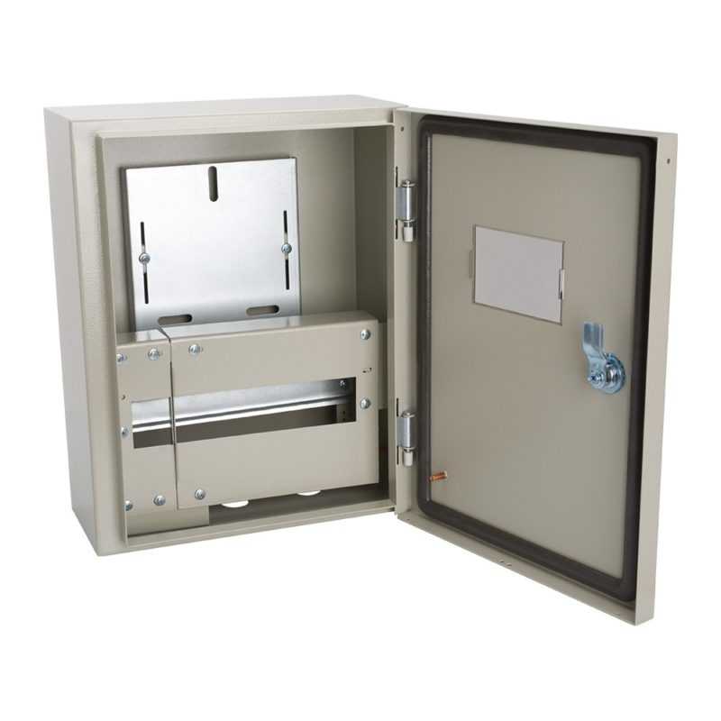 Корпус металлический ЩУРн-1/12-0-395х310х165-IP54-УХЛ2-КЭАЗ, 243785 Корпус металлический ЩУРн-1/12-0-395х310х165-IP54-УХЛ2-КЭАЗ, 243785
