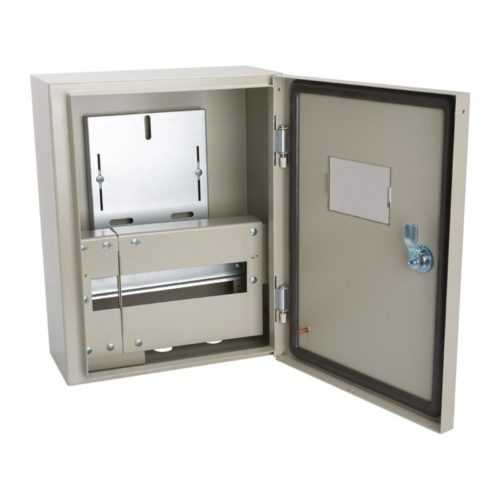 Корпус металлический ЩУРн-1/12-0-395х310х165-IP31-УХЛ3-КЭАЗ, 243783