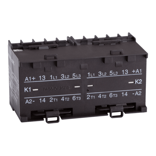 Мини-контактор реверсивный OptiStart K1W-09L10-MC=24DC, 117377