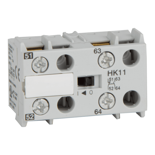 Блок контактов вспомогательный OptiStart HK11, 117737
