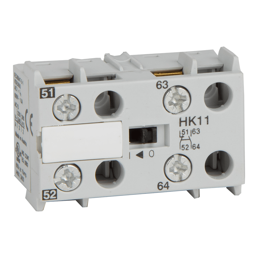 Блок контактов вспомогательный OptiStart HK11, 117737 Блок контактов вспомогательный OptiStart HK11, 117737