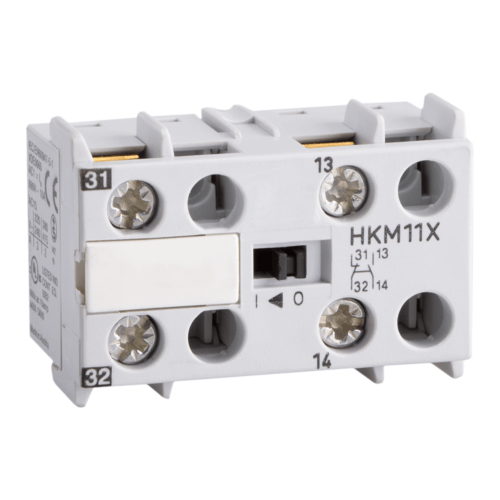 Блок контактов вспомогательный OptiStart HKM11, 117743