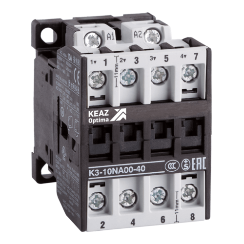 Контактор OptiStart K3-10NA00-40-24AC, 116992 Контактор OptiStart K3-10NA00-40-24AC, 116992