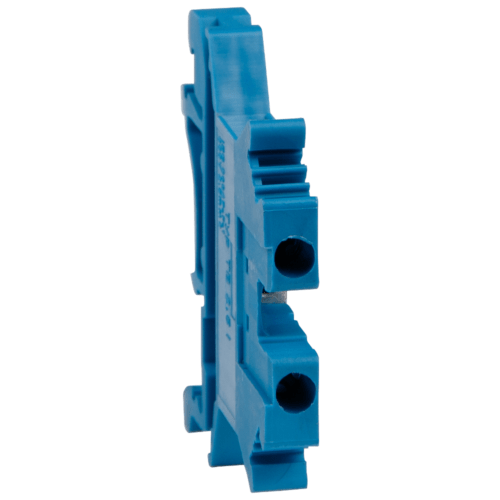 Клемма проходная OptiClip TB-2,5-I-BU-24A-(0,5-4)-синий, 249854