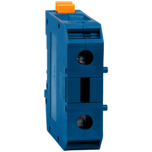 Клемма проходная OptiClip TB-50-I-BU-150A-(16-70)-синий, 249866
