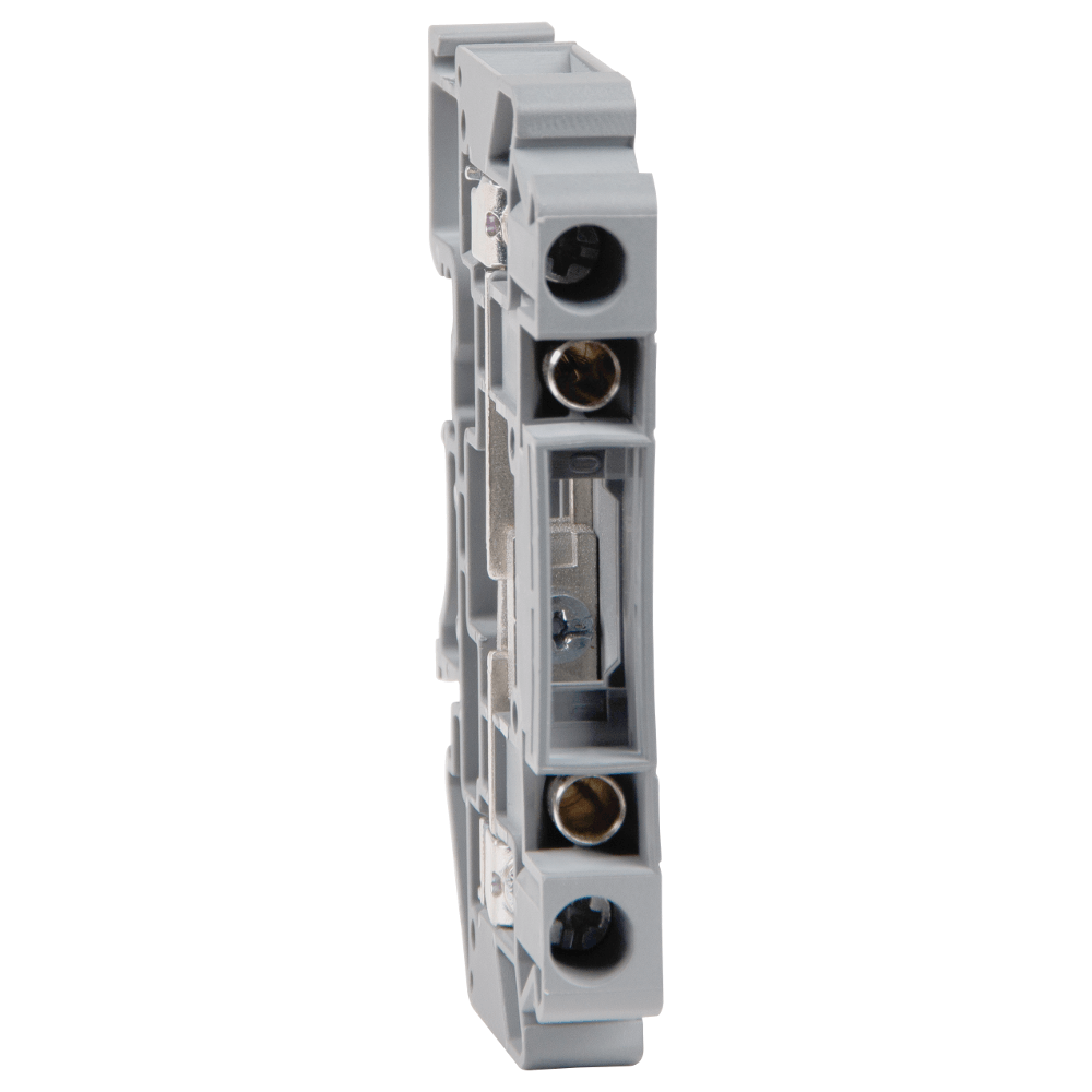 Клемма измерительная с ползунковым размыкателем OptiClip TB-6-T-I-41A-(1,5-6)-серый, 249888 Клемма измерительная с ползунковым размыкателем OptiClip TB-6-T-I-41A-(1,5-6)-серый, 249888