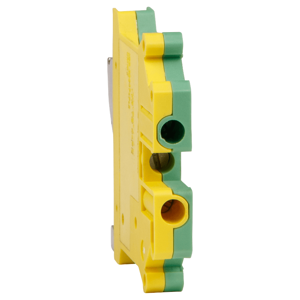 Клемма заземляющая OptiClip TB-4-PE-I-(0,5-6)-PEN, 249876 Клемма заземляющая OptiClip TB-4-PE-I-(0,5-6)-PEN, 249876