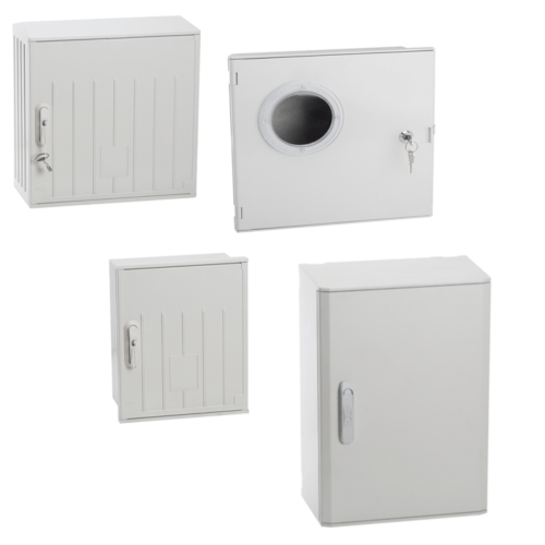 OptiBox G корпуса из полиэстера