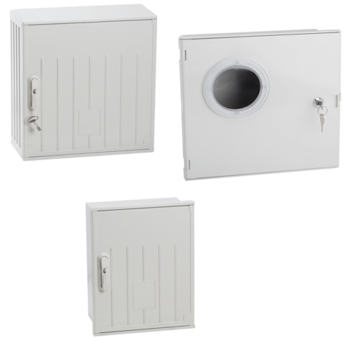 OptiBox G IP54 корпуса из полиэстера