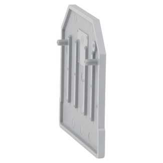 Крышка концевая для клеммы проходной OptiClip D-TB-16-серый 249893 249893
