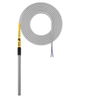 Датчик температуры канальный OptiSensor HTF100-PT1000-PVC-2, 286483 286483