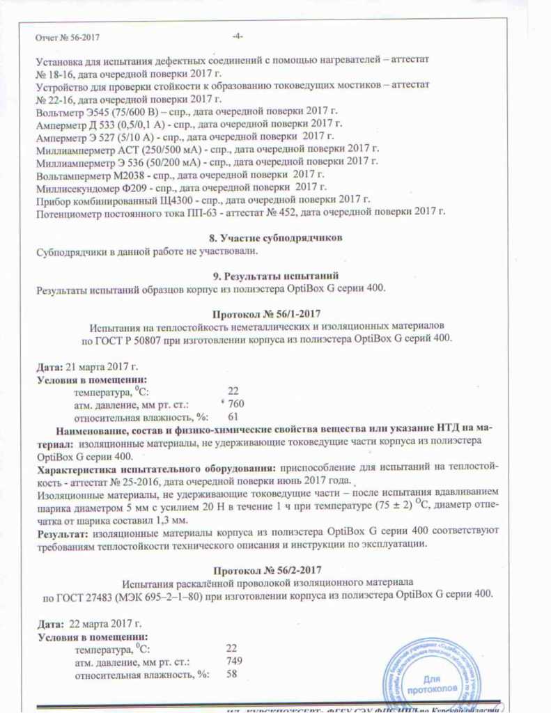 Корпуса и боксы НКУ