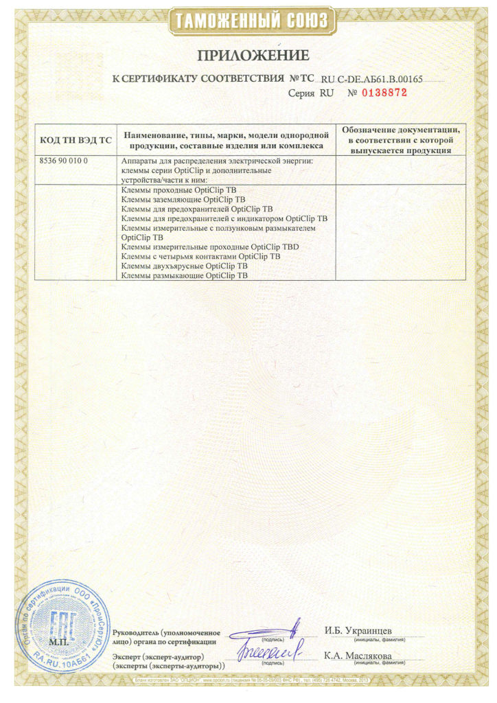Средства монтажа и аксессуары