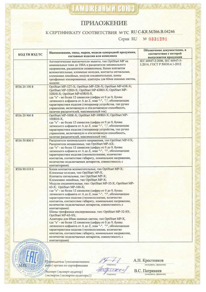Пускорегулирующая аппаратура