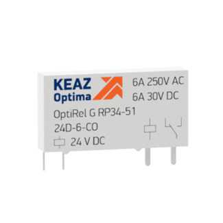 Реле промежуточное OptiRel G RP34-51-60D-6-CO-S
