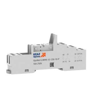 Розетка для реле OptiRel G RR95-52-230-10-P, 281175 КЭАЗ